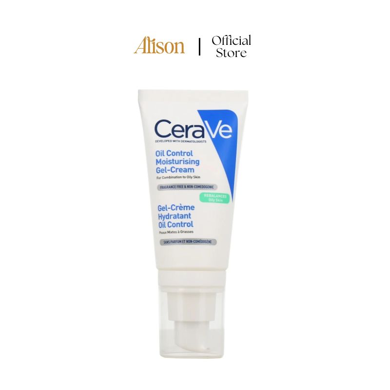 Kem Dưỡng Kiềm Dầu Cerave Oil Control Moisturising Gel Cream