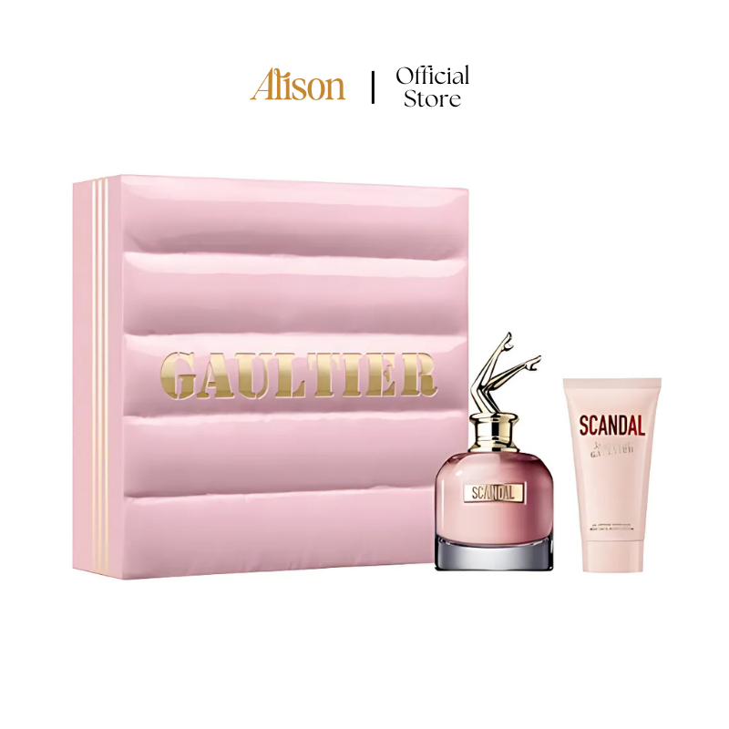 Set Scandal EDP 80ml + 75ml