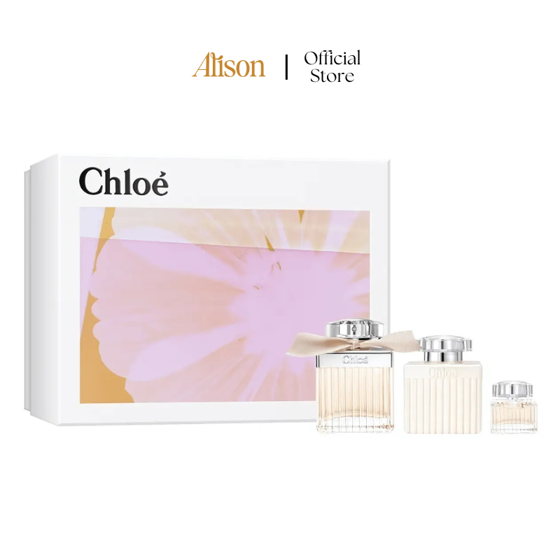 SET Chloe EDP 100ml + 5ml + Lotion 100ml