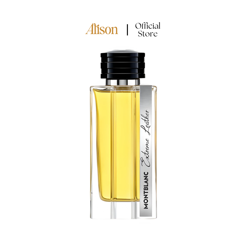 Montblanc Extreme Leather Smoked Iris EDP