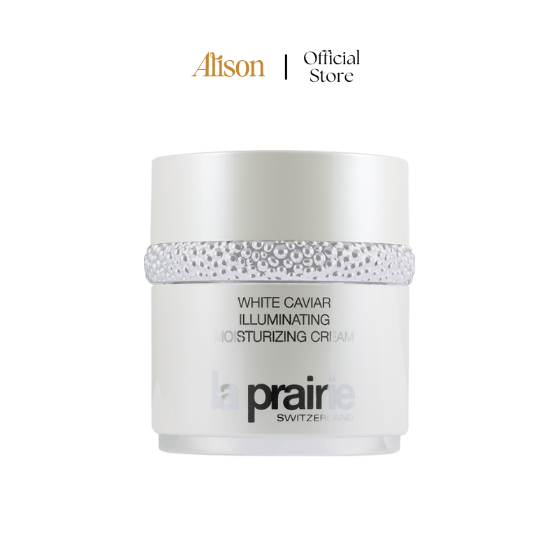 Kem dưỡng La Prairie White Caviar Illuminating Moisturizing Cream