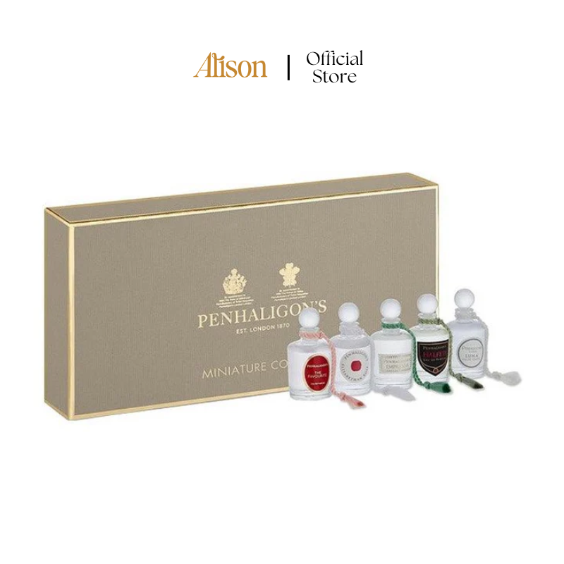Set Penhaligon's Little Dollies Miniature 5ml x 5