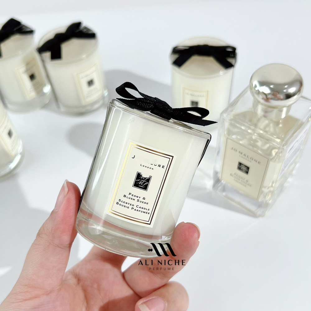 Nến thơm Jo Malone Peony Blush Suede 