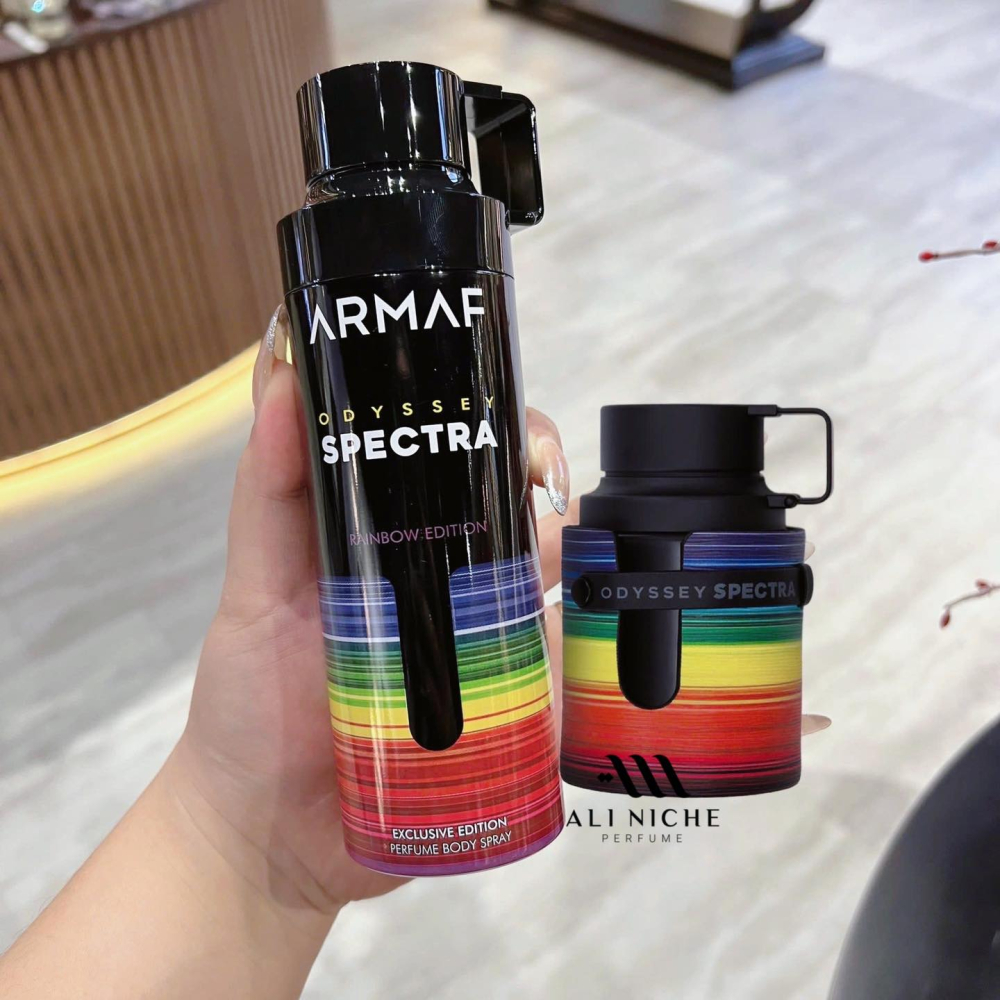 Xịt Thơm Body Armaf Odyssey Spectra Perfume Body Spray 200ml