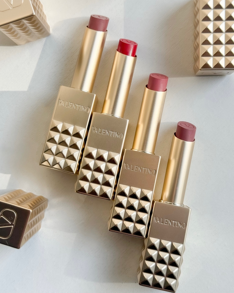 Son Valentino Spike Buttery Matte Lip Color