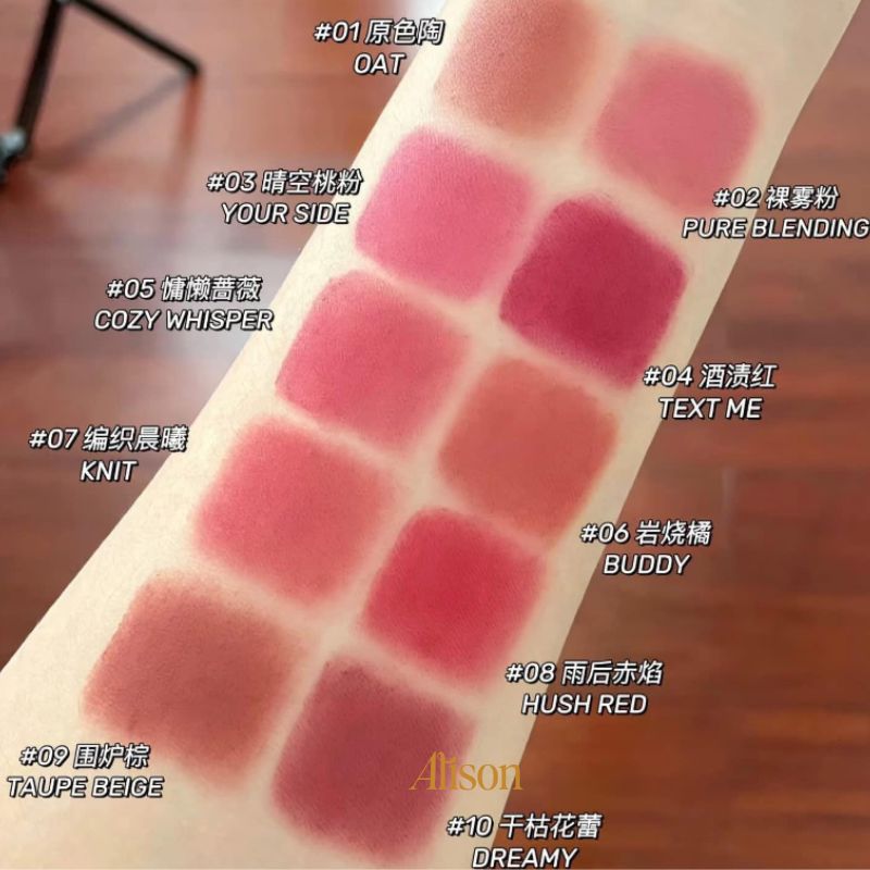 Set Son 3ce Cashmere Hug Lipstick