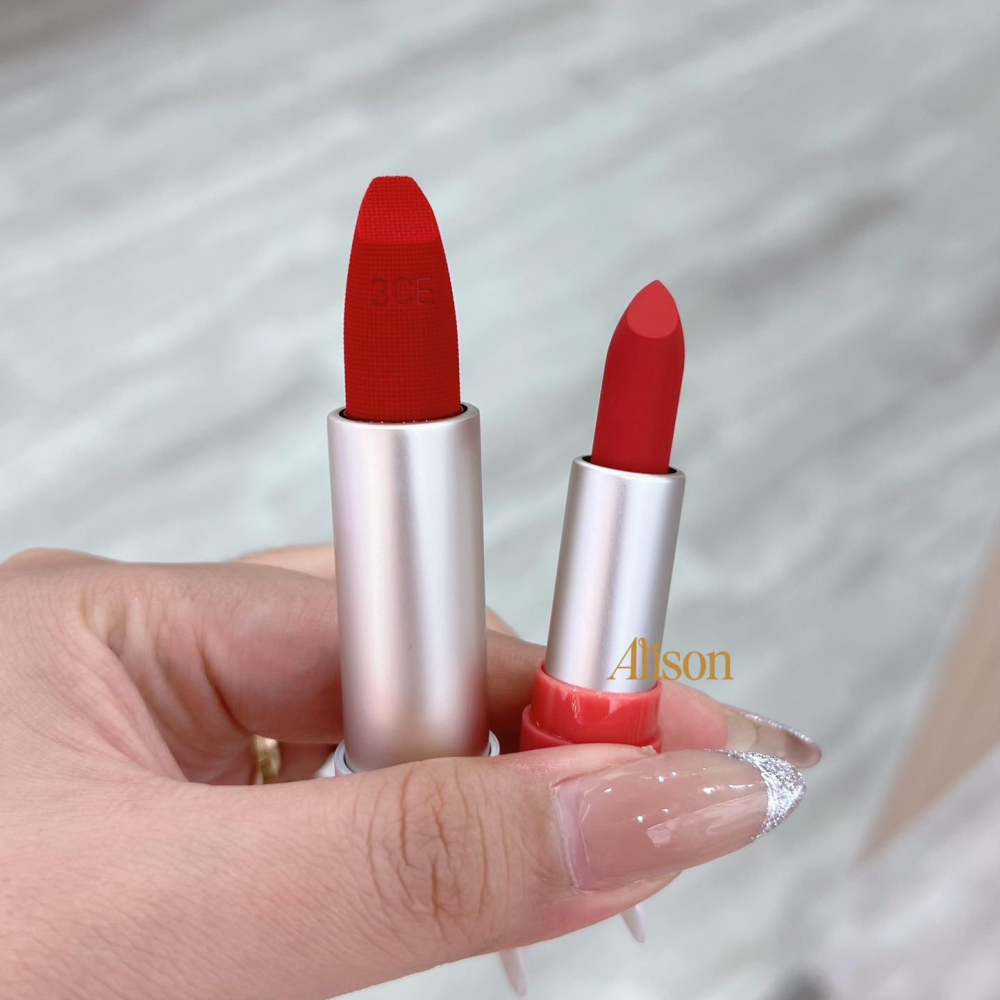 Set Son 3ce Cashmere Hug Lipstick + Tặng Son Mini