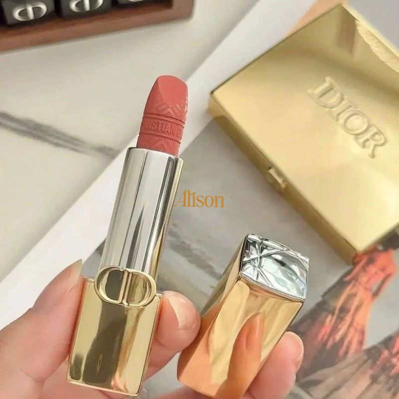 Son Dior Rouge Dior Satin Limited (Edition Golden Case)