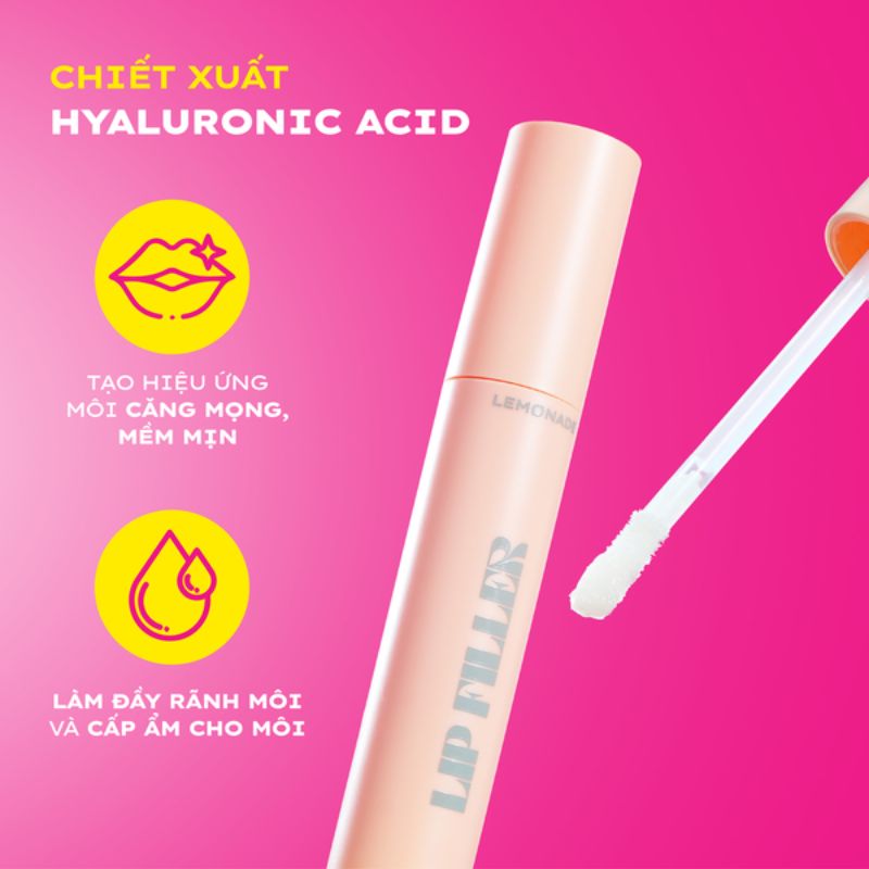 Son Lót Dưỡng Môi Lemonade Lip Filler