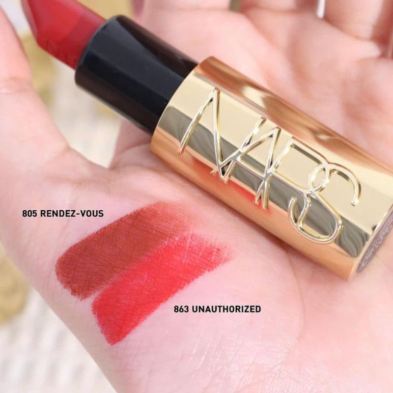 Son Nars Explicit Lipstick Limited