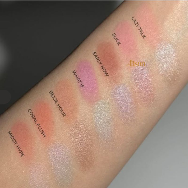 Phấn Má Hồng 3CE Blushlighter + Cọ