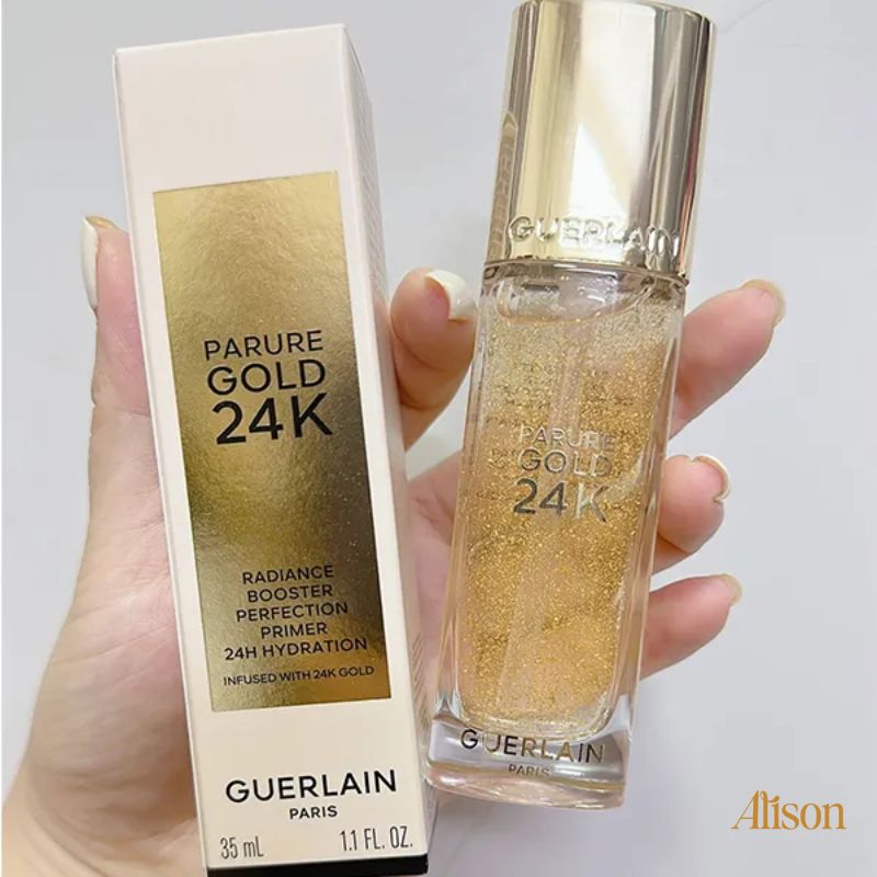 Kem lót Guerlain Parure Gold 24K Radiance Booster Perfection Primer 