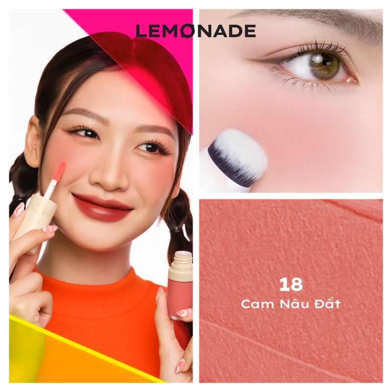 Má Hồng Lemonade Perfect Couple Blush 5 Years