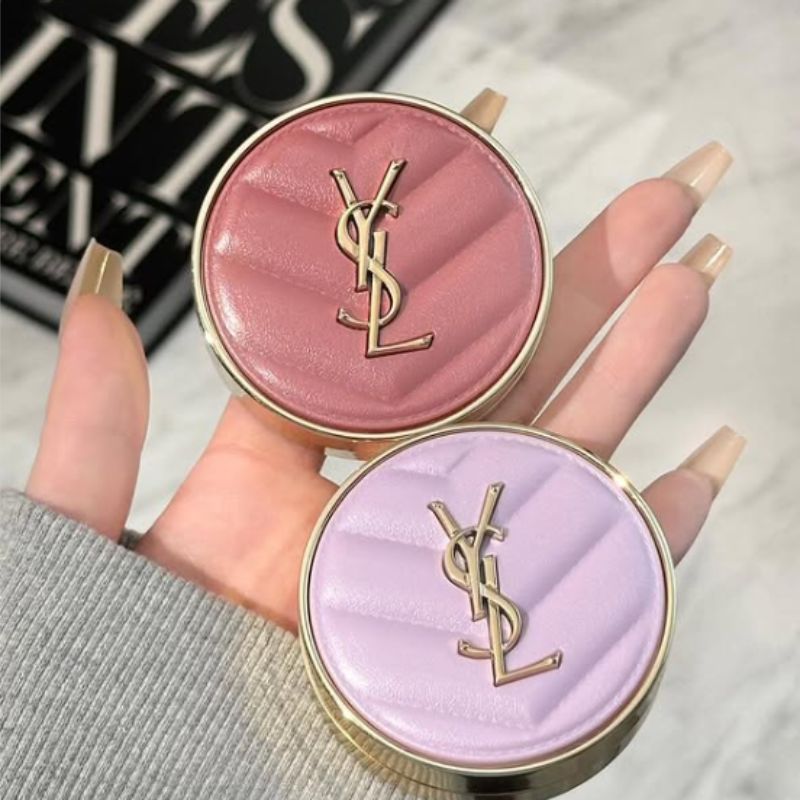 Má hồng YSL Make Me Blush 24H Buildable Powder Blush