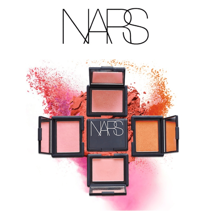 NARS Liquid Blush TAJ MAHAL - sự hòa quyện hoàn hảo của sắc cam cháy nổi bật và kết cấu lỏng mịn