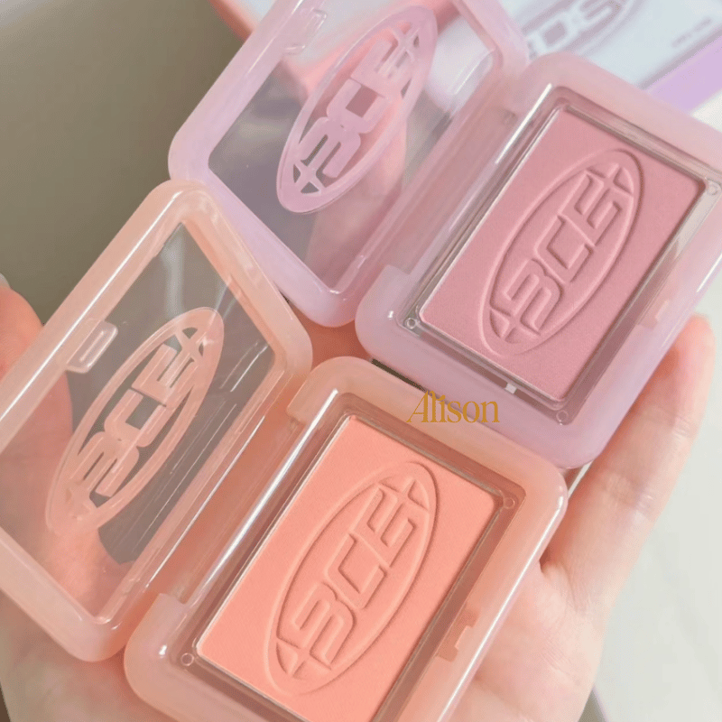 Thiết kế của phấn má hồng 3CE New Take Face Blusher Pure Pairing mang đến cảm giác trẻ trung, hiện đại và rất dễ thương