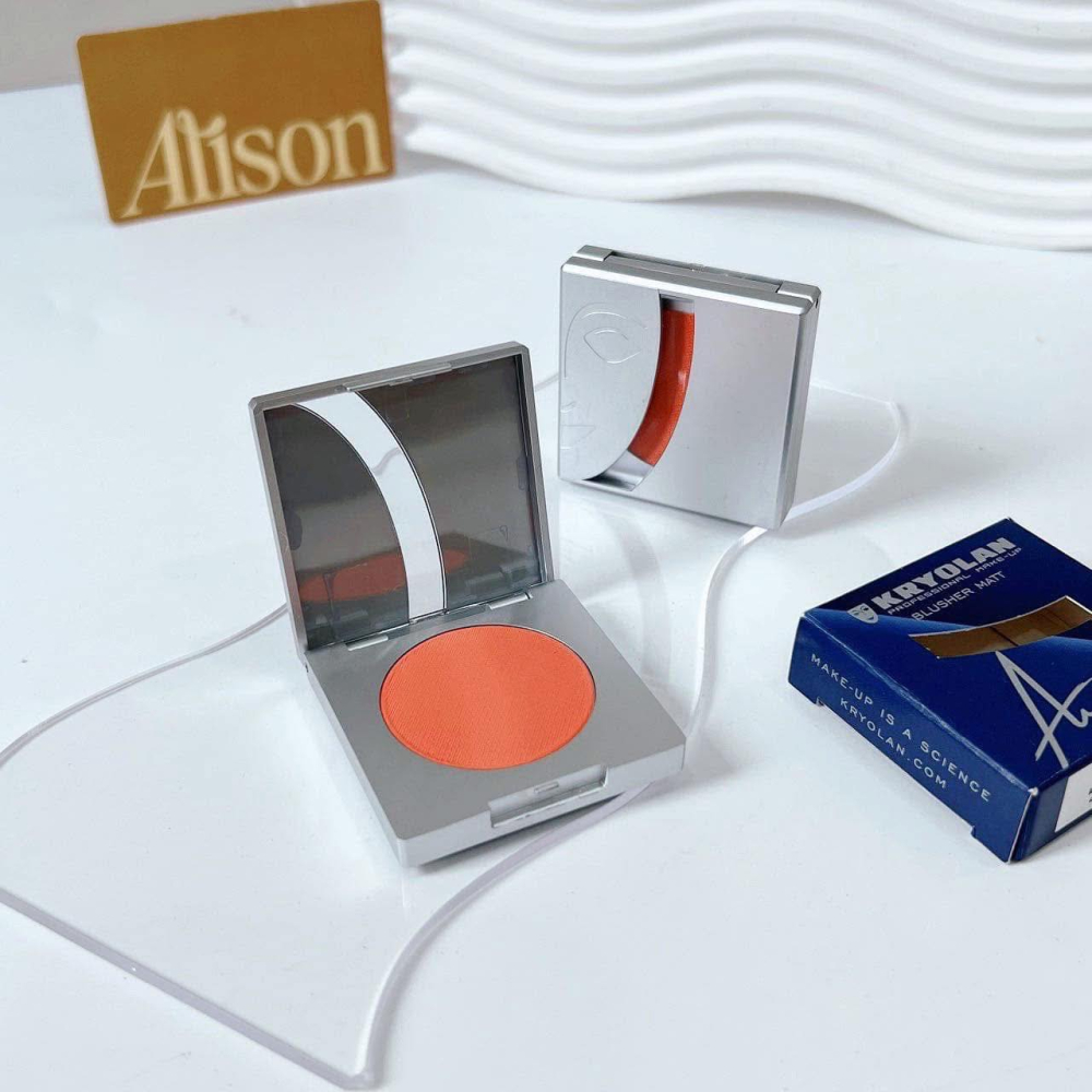 Phấn Má Hồng Kryolan Blusher Matt
