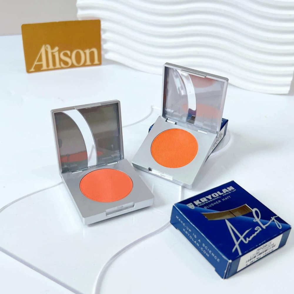 Phấn Má Hồng Kryolan Blusher Matt