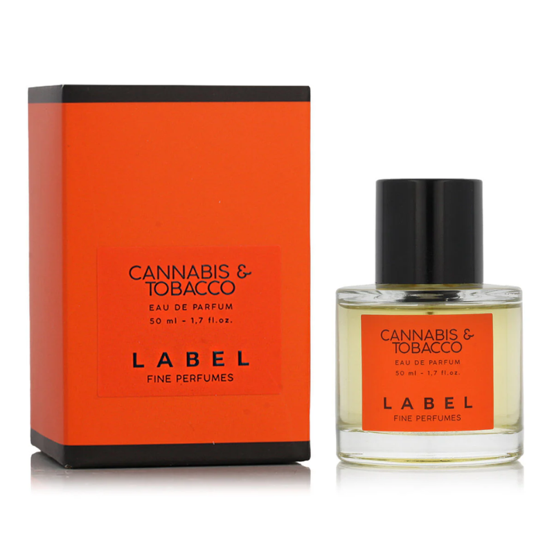 Label Cannabis & Tobacco EDP mang đến thiết kế tinh tế, hiện đại nhưng không kém phần mạnh mẽ