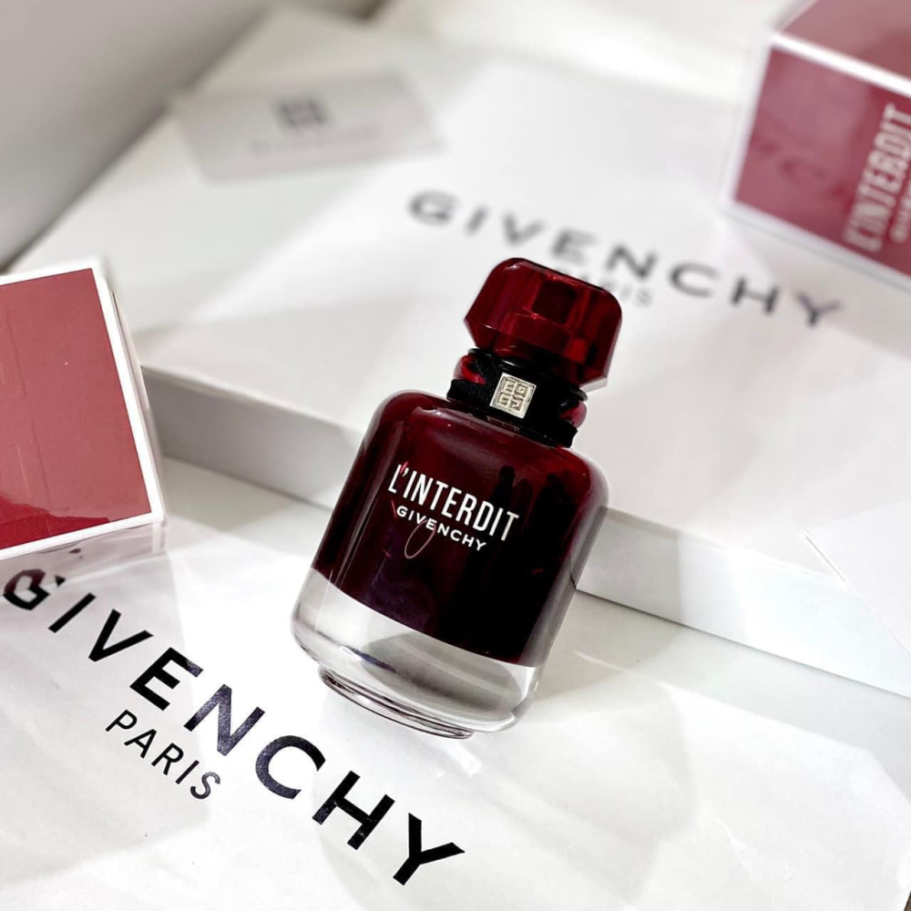 Givenchy L'Interdit Eau De Parfum Rouge