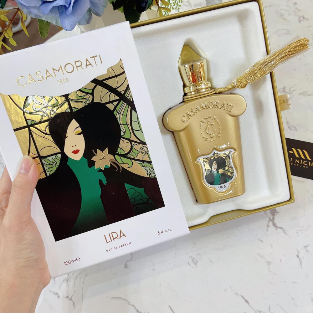 Xerjoff Casamorati Lira EDP – Hương thơm nữ tính và sang trọng từ bộ sưu tập Casamorati