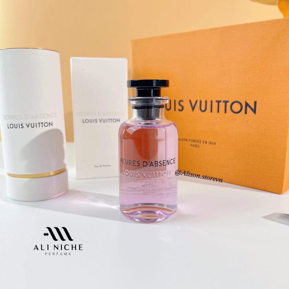 Louis Vuitton Heures D'Absence EDP là sự kết hợp hoàn hảo giữa nét cổ điển và hiện đại