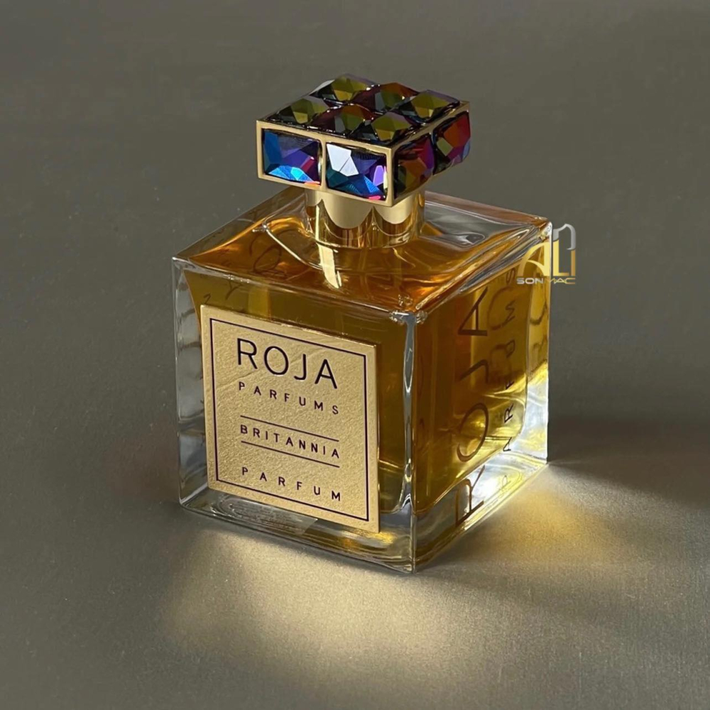 thể Roja Britannia Parfum hiện sự tinh tế và đẳng cấp của người sử dụng