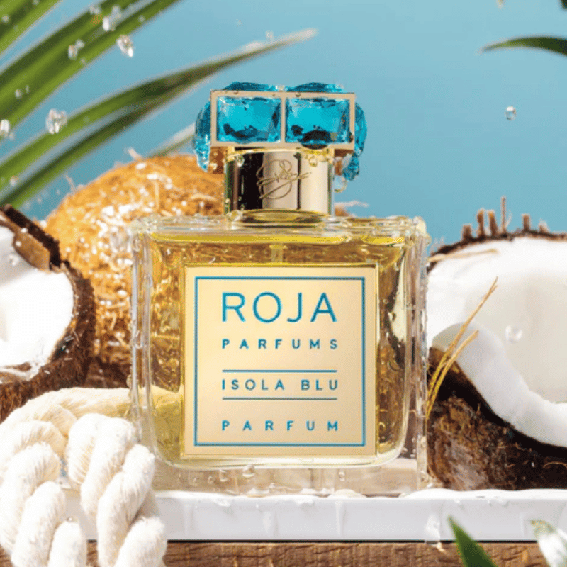 Roja Parfums Isola Blu sở hữu nhóm hương cam chanh thơm mát p