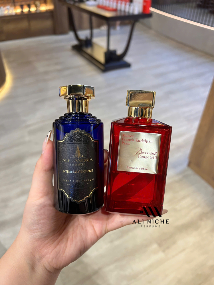 Interplay Extrait là một kiệt tác hương thơm đến từ thương hiệu Alexandria Fragrances ra mắt vào năm 2018