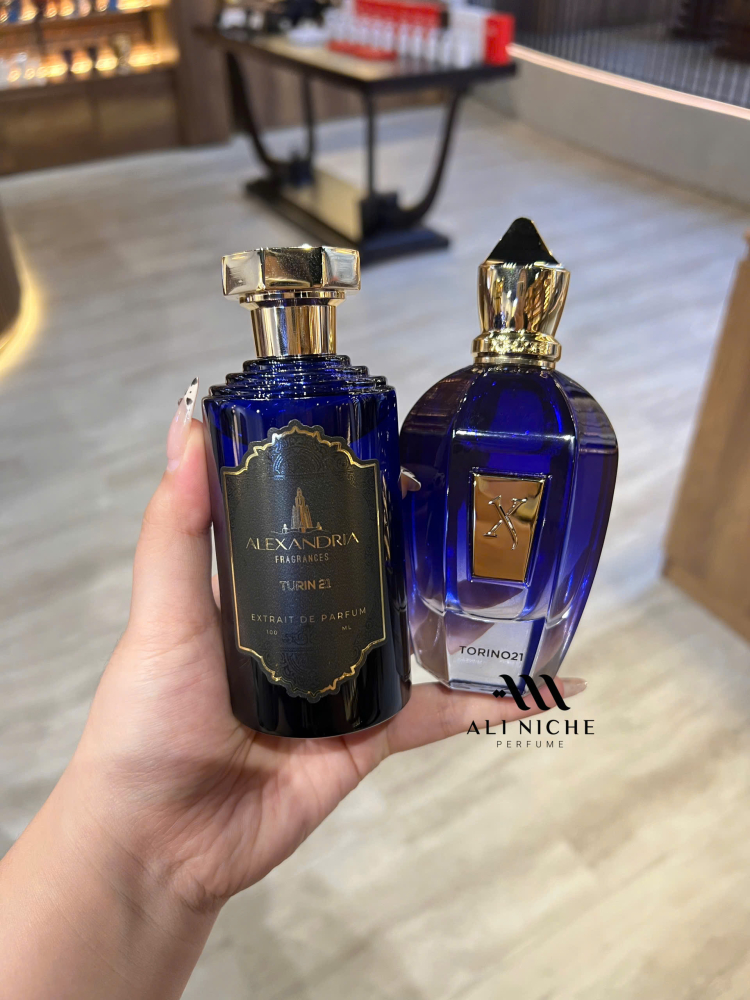 hương thơm lấy cảm hứng từ sự sôi động và thanh lịch của thành phố Turin