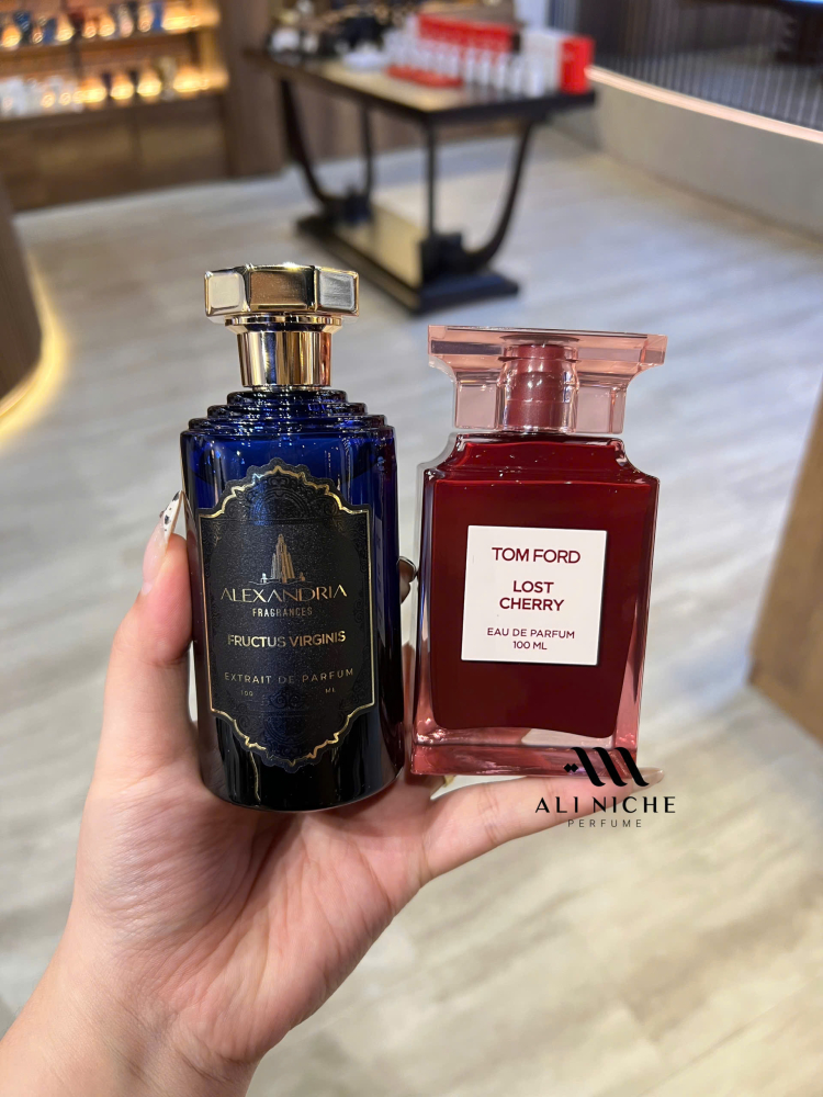 Fructus Virginis lấy cảm hứng từ mùi hương huyền thoại Lost Cherry của Tom Ford.