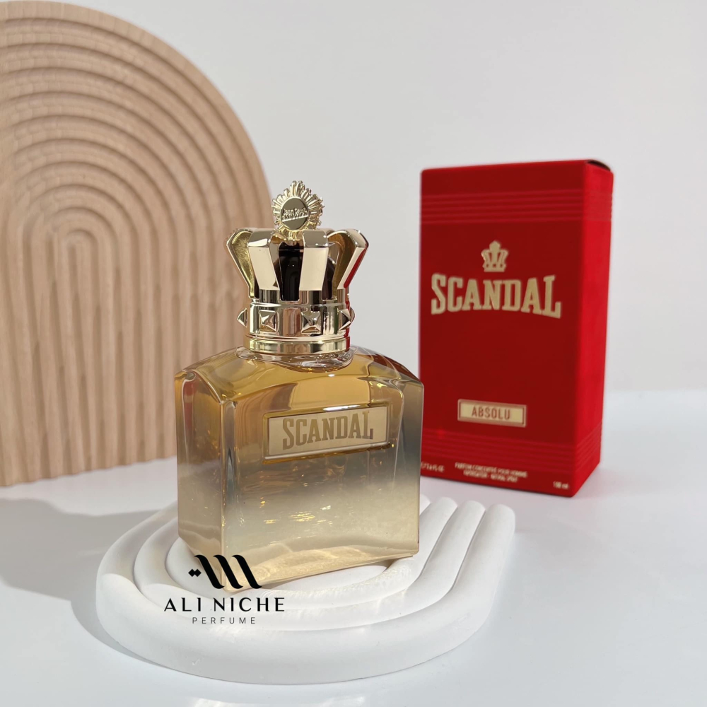 Scandal Absolu Parfum Pour Homme là hương thơm của nam nằm trong Jean Paul Gaultier Scandal Absolu Parfum Concentre