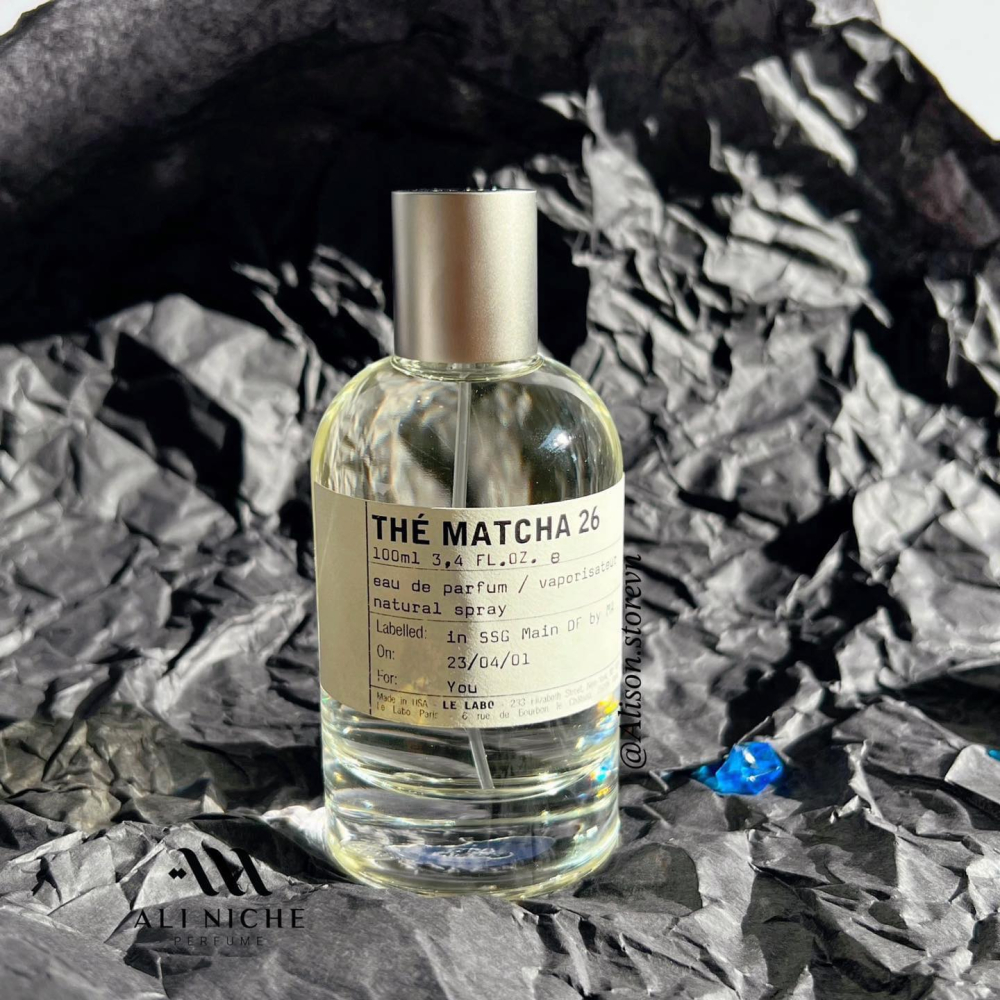 Le Labo The Matcha 26 EDP sở hữu thiết kế đơn giản nhưng sang trọng