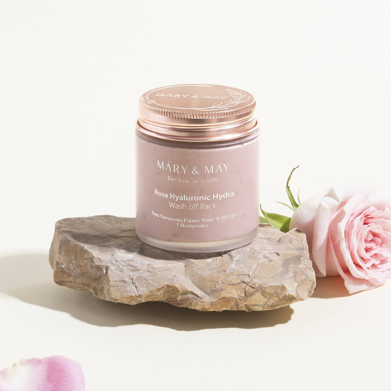 Mặt Nạ Đất Sét Mary & May Rose Hyaluronic Hydra 