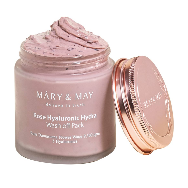 Mặt Nạ Đất Sét Mary & May Rose Hyaluronic Hydra 