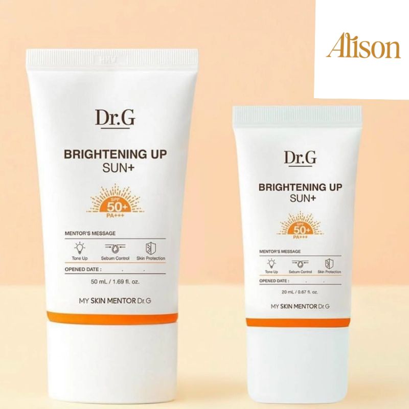 Kem Chống Nắng Dr.G Brightening Up Sun+ SPF 50+/PA+++ 20ml