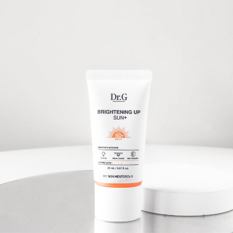 Kem Chống Nắng Dr.G Brightening Up Sun+ SPF 50+/PA+++ 20ml