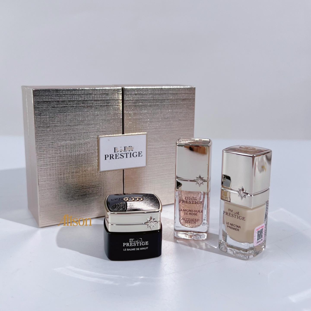 Set Dior Prestige Mini 3 Món
