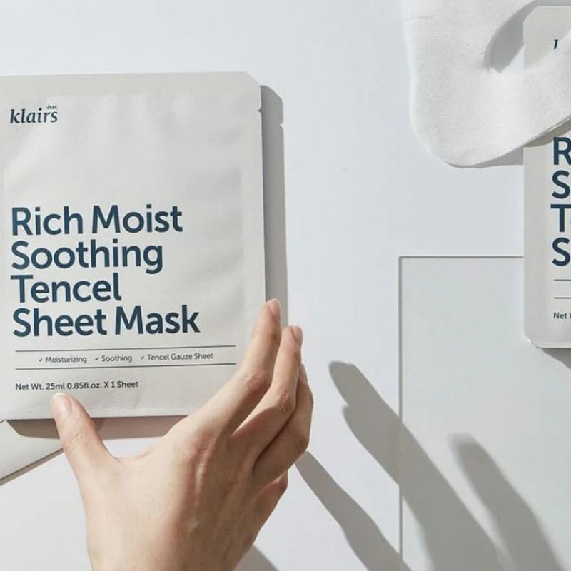 Klairs Rich Moist Soothing Tencel Sheet Mask