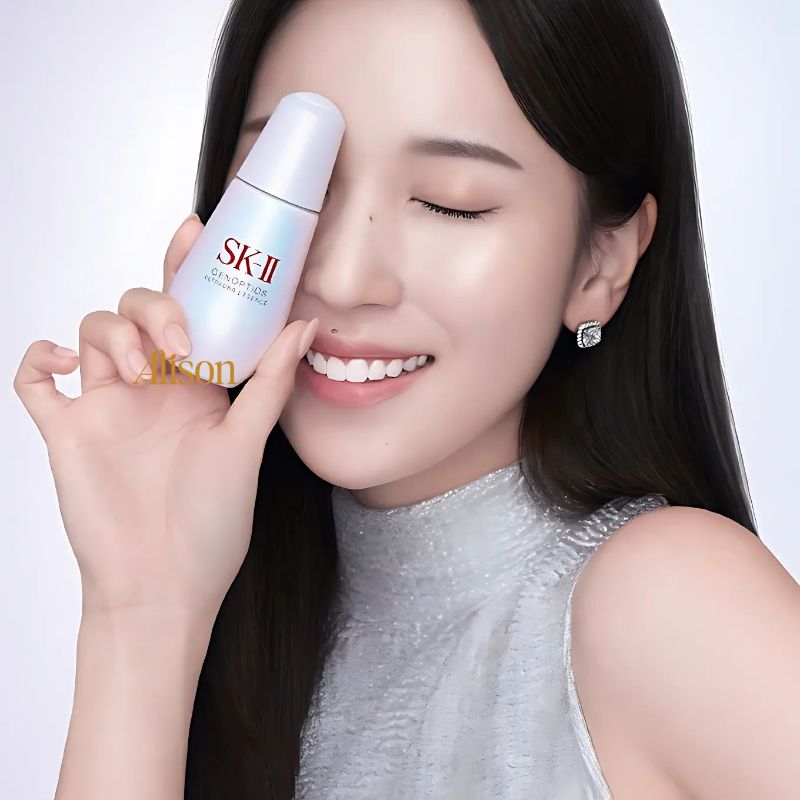 Tinh Chất Dưỡng Trắng Serum SK-II Genoptics Ultraura Essence