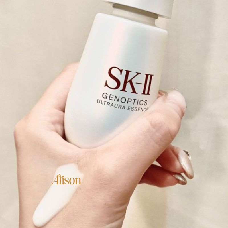 Tinh Chất Dưỡng Trắng Serum SK-II Genoptics Ultraura Essence