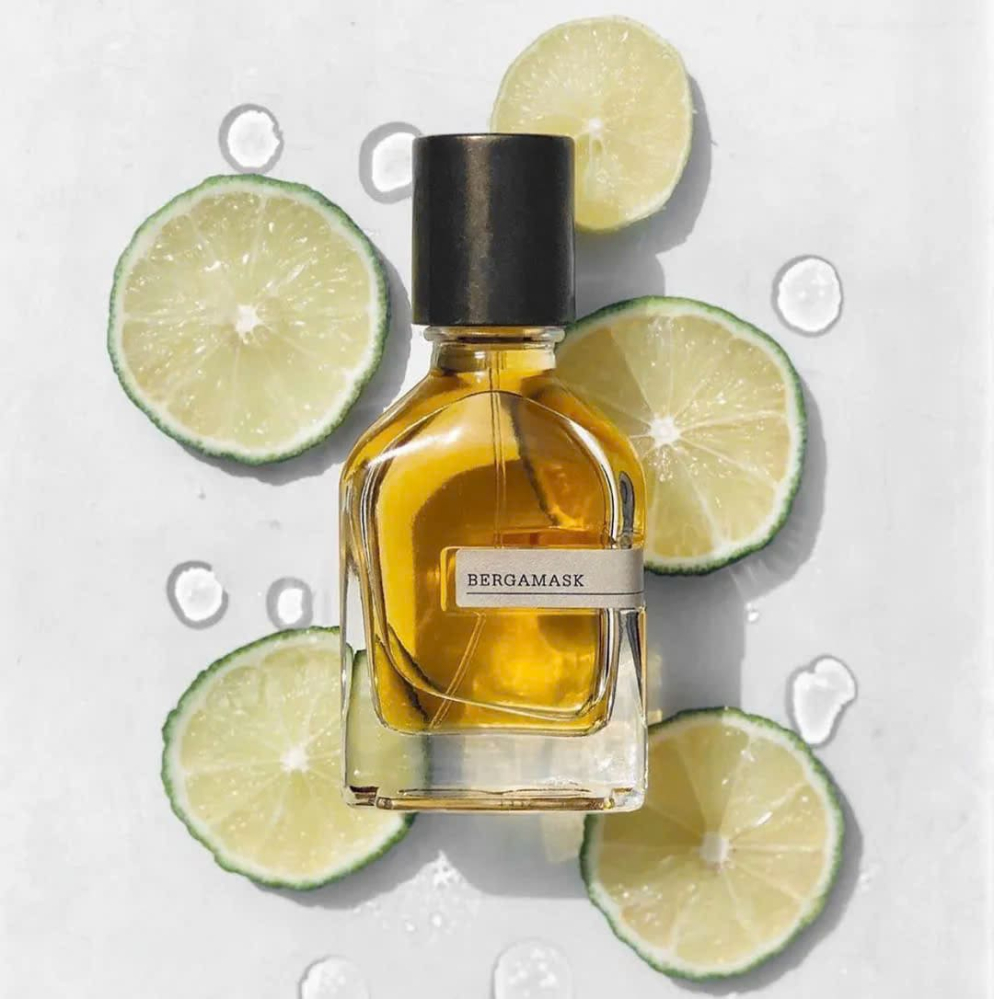 Mùi hương Orto Parisi Bergamask với cam Bergamot, gỗ đàn hương và xạ hương quyến rũ