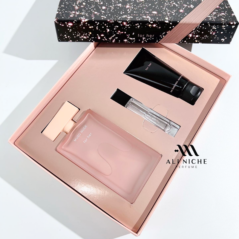 Set Narciso Rodriguez For Her Musc Nude