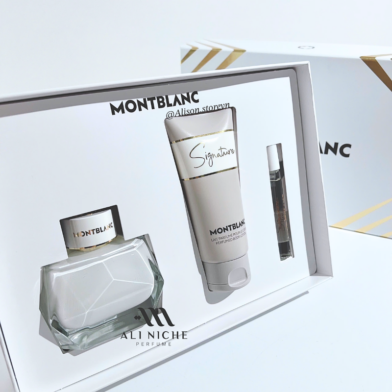 Gift set Montblanc Signature