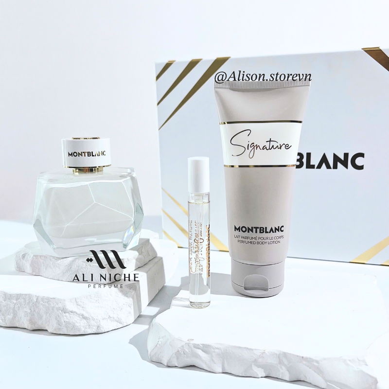 Gift set Montblanc Signature