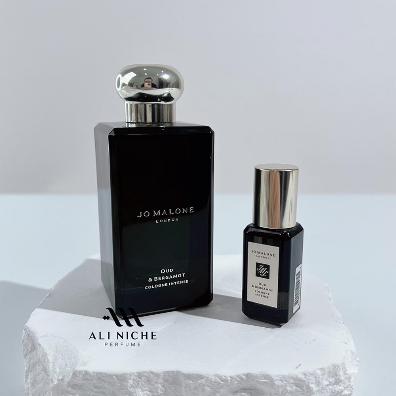 JO MALONE OUD & BERGAMOT COLOGNE INTENSE