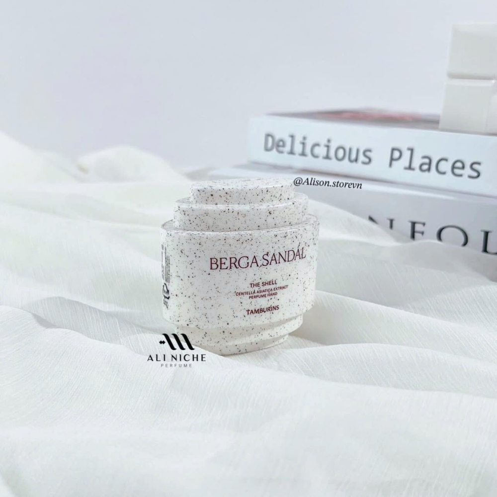 Kem Tay Tamburins The Perfume Shell X Berga Sandal