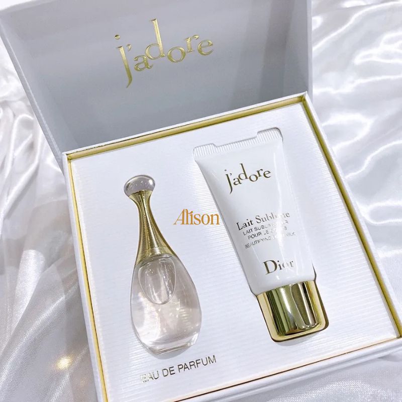 SET Dior J'adore EDP 5ml + Dưỡng Thể 20ml