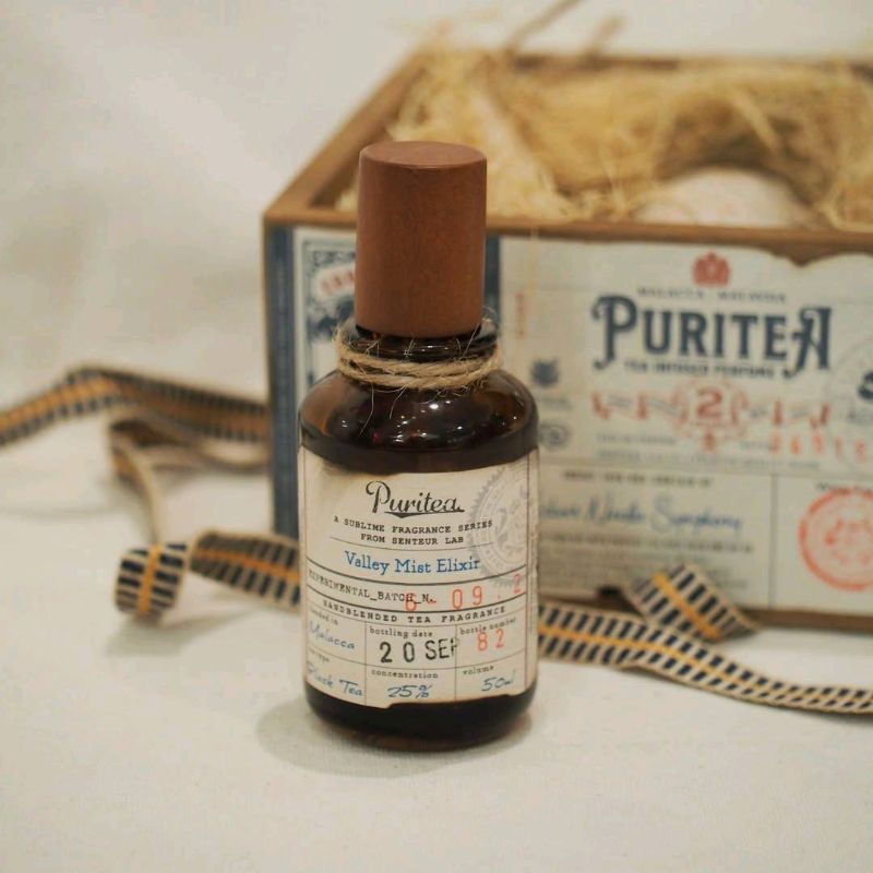 Puritea Black Tea (Valley Mist Elixir) 