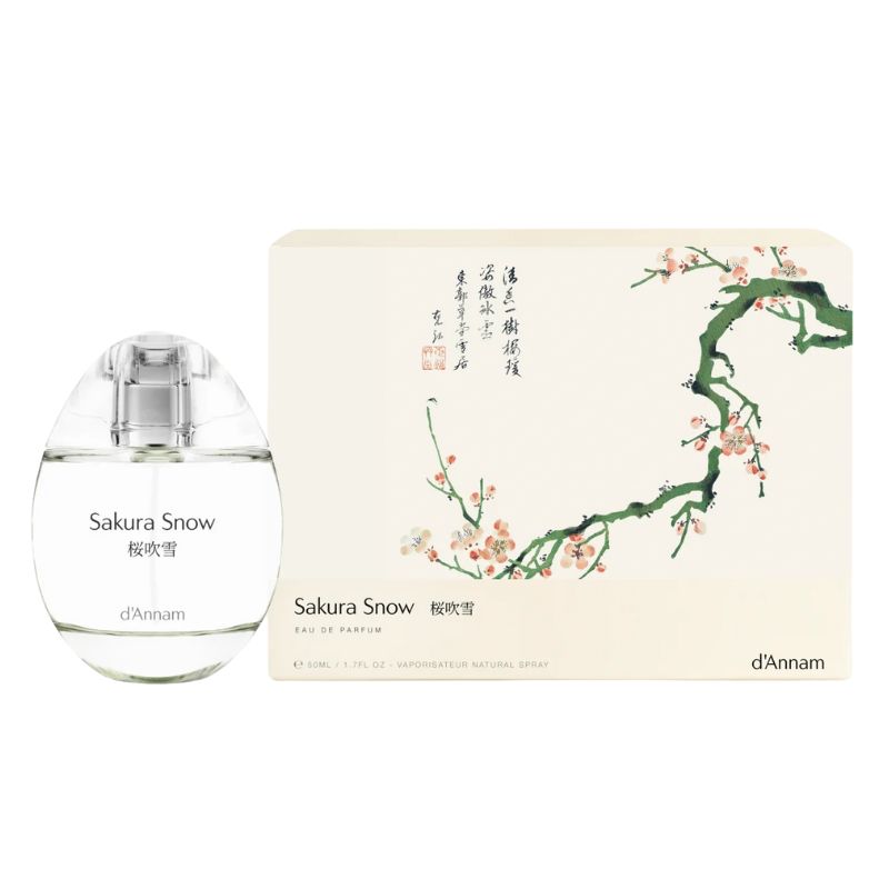 d'Annam Sakura Snow EDP 50ml